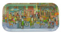 Street Scene Tray Small Long