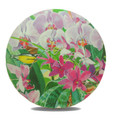 Trivet - Orchid