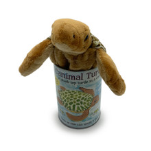 A unique soft 6.5" turtle toy presented in an attractively labeled sealed can with facts about the turtles in the sea around Barbados. 
