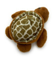 Turtle finger puppet.