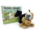 Hug, Chips and the Monkey Mischief book.