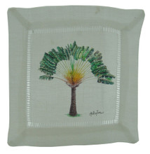 Cocktail napkin Travellers Palm.