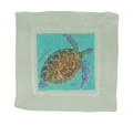 Cocktail Napkin Turtle