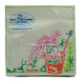 Tingly Frog beverage napkins.