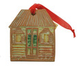Clay Christmas Decoration Chattel House