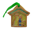 Clay Christmas Decoration Nativity