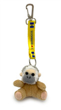 I love Barbados monkey key chain.
