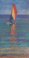 Sail Reflections by Sue Trew