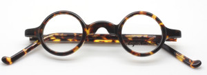 Anglo American Groucho in Amber Havana from www.theoldglassesshop.co.uk