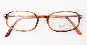 Vintage rectangular glasses.