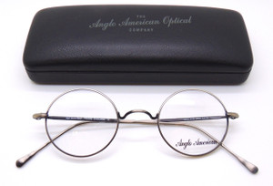 Anglo American frames without nose pads, W bridge.