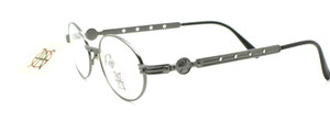 Jean Paul Gaultier Glasses With Hole Detail To The Arms, Temple And Bridge