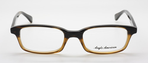 Graduated Light To Dark Brown Rimmed Anglo American Glasses At The Old Glasses Shop