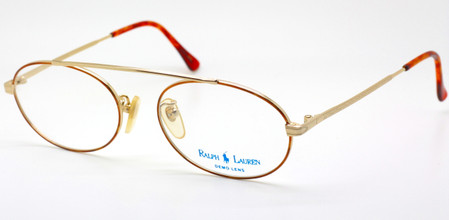 Vintage Frame Without Bridge Polo By Ralph Lauren At The Old Glasses Shop