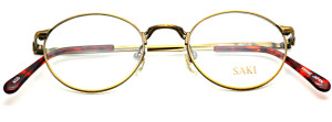 Saki 570 AGD eye wear at The Old Glasses Shop Ltd