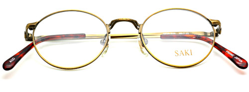Saki 570 AGD eye wear at The Old Glasses Shop Ltd
