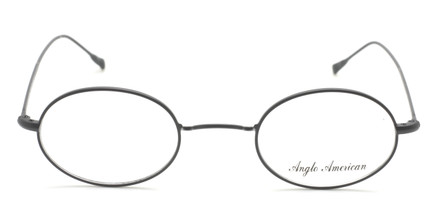 Vintage Style Oval Glasses With 'W' Bridge By Anglo American At The Old Glasses Shop