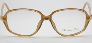 Christian Dior Eyewear CD2019 Gold | Classic eyewear from Christian ...
