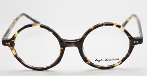Anglo American 400 TOSH in tortoiseshell and yellow from The Old Glasses Shop Ltd