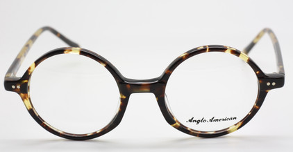Anglo American 400 TOSH in tortoiseshell and yellow from The Old Glasses Shop Ltd