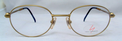 YAMAMOTO 4108 Japanese Vintage Designer Oval Eyewear - The Old Glasses Shop