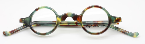 Anglo American Groucho HYBG in a green and multi turtle from The Old Glasses Shop Ltd