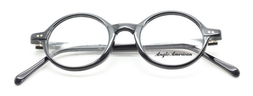 Anglo American 400 BLK Eyewear | Round Glasses | Old Fashioned Eyewear ...