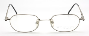 Vintage Yohji Yamamoto 4116 Rectangular Matt Silver Eyewear At The Old Glasses Shop
