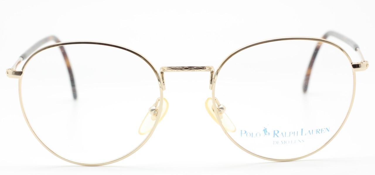 Polo Classic XXIV/N OYG Panto Style Frames By Ralph Lauren Vintage Designer  Eyewear - The Old Glasses Shop Ltd