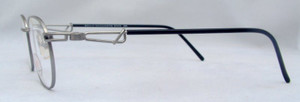 YAMAMOTO 4113 49 Grey Finish Vintage Designer Eyeglasses