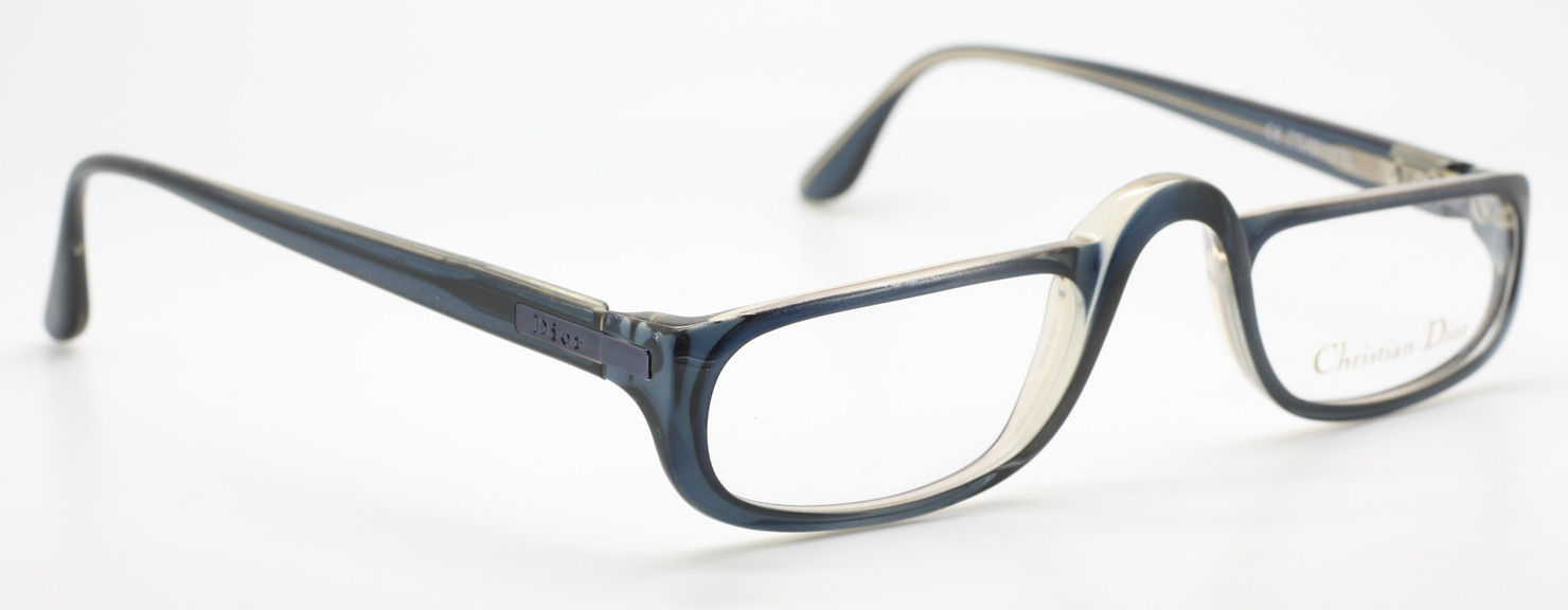 Christian Dior Eyeglasses Montaigne N 17 MVG Burgundyclear  Etsy UK