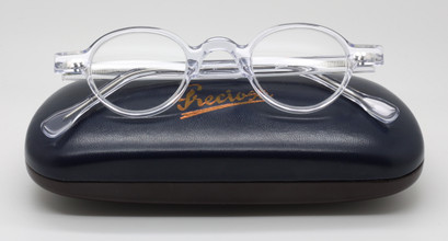 Frame Holland 704 01 Clear Acrylic Eyewear At The Old Glasses Shop