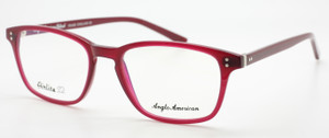 Anglo American Airlite S2 102 OP23 in Burgundy from www.theoldglassesshop.co.uk