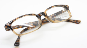 Anglo American 375 G103 Turtle and Tan Coloured Rectangular frames