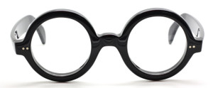 Vintage True Round Thick Rimmed Acrylic Eyewear At The Old Glasses Shop