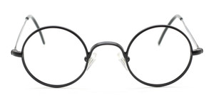 Small True Round Black Vintage Style Eyewear By Beuren At The Old Glasses Shop