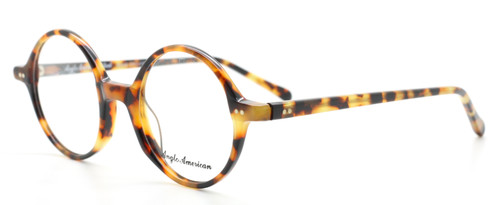Anglo American 400 JH In A Warm Tortoiseshell Acetate At The Old Glasses Shop Ltd