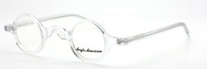 Groucho - Small True Round Eyeglasses By Anglo American At The Old Glasses Shop Ltd