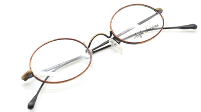 Vintage Style Anglo American 41P MTMC Oval Spectacles From The Old Glasses Shop