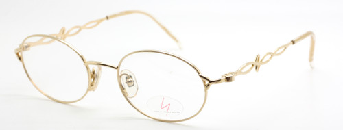 Yohji Yamamoto 5601 Gold Plated Oval Designer Eyewear At The Old Glasses Shop Ltd