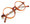 Round Light Brown DB Acetate Glasses At www.theoldglassesshop.co.uk