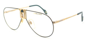 Vintage Longines 0154 Aviator Design Eyewear At The Old Glasses Shop Ltd