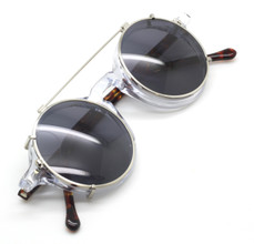 Vintage Style Preciosa Handmade In Holland Eyewear With Matching Hand Made Sun Clip - buy yours now!