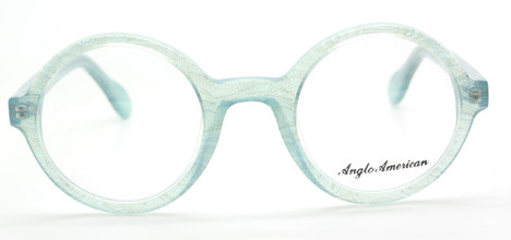 Anglo American 221 Pale Blue Acetate Eyeweat At The Old Glasses Shop Ltd