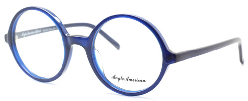 Anglo American 116 OP26 Bue Acetate Eyewear At The Old Glasses Shop Ltd