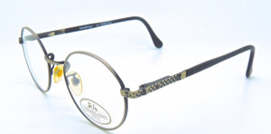 WILLIS and GEIGER Round Style Outfitter 2 AP Vintage Eyeglasses 50mm lens