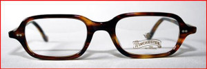 Winchester vintage turtle acrylic rectangle designer spectacles