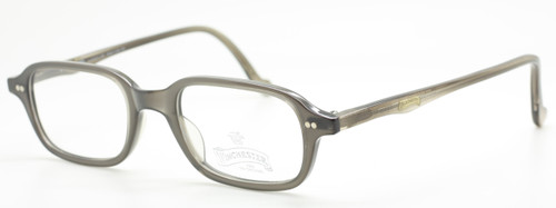 Dark Smoke Coloured Acrylic Eyewear By Winchester At The Old Glasses Shop