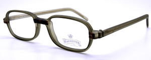 Frosted brown vintage eyewear from The Old GLasses Shop Ltd