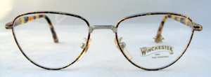 Winchester Soledad Vintage Designer Turtlei Metal Framed Glasses
